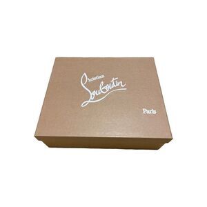 Christian Louboutin Empty Shoe Box 12”x10”x4 Storage Display Large Tissue Paper